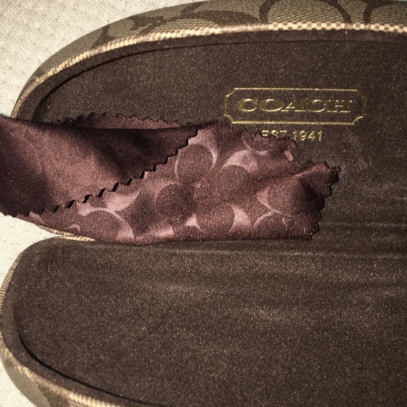 Coach glasses case - Picture 3 of 3